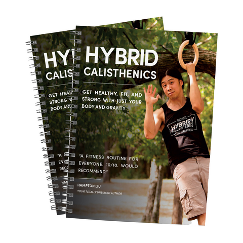 Hybrid Calisthenics Book - 2 Pack
