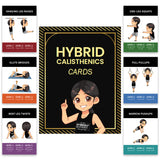 Hybrid Calisthenics Book & Card Bundle
