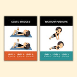 Hybrid Calisthenics Book & Card Bundle
