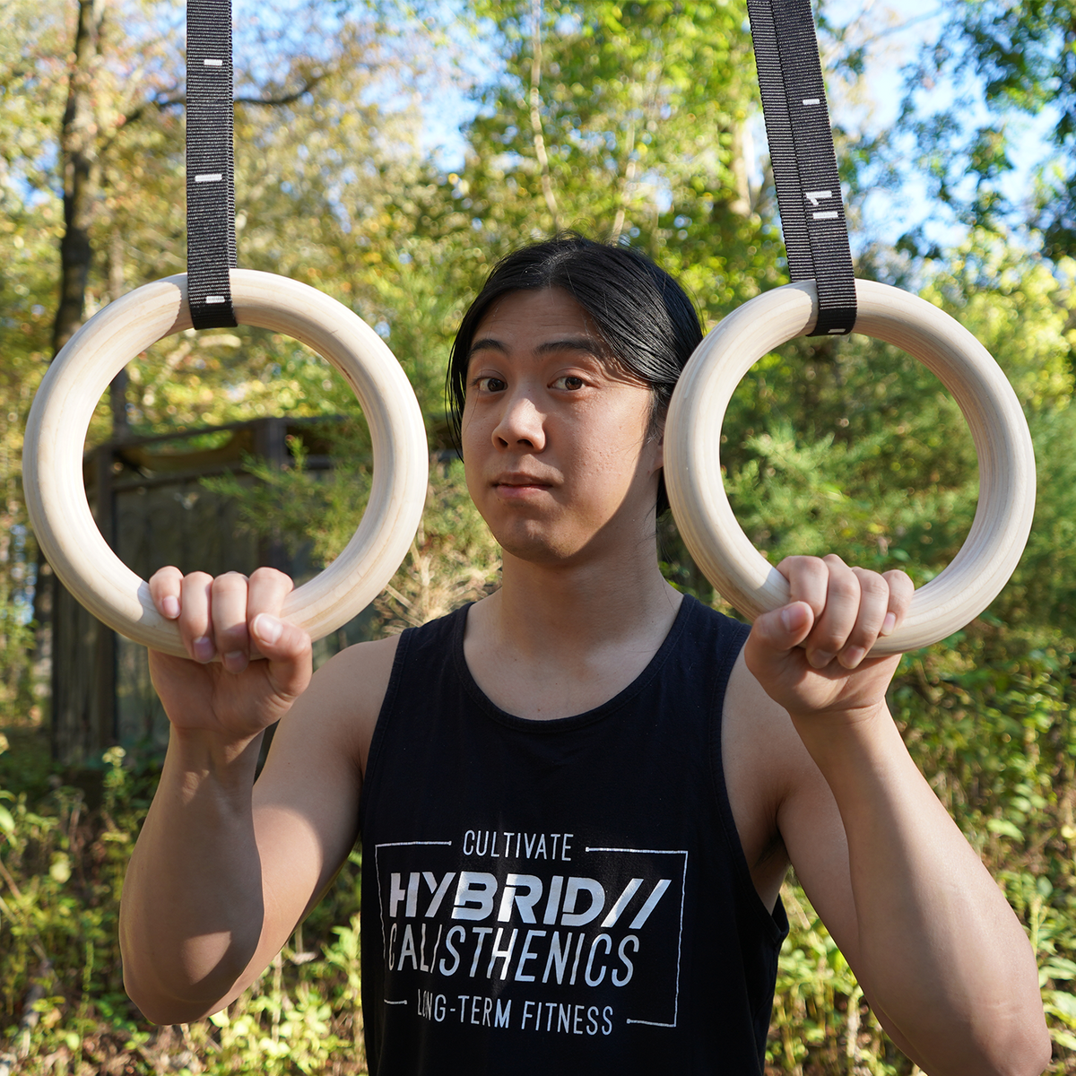 Gymnastic Rings – Hybrid Calisthenics Shop