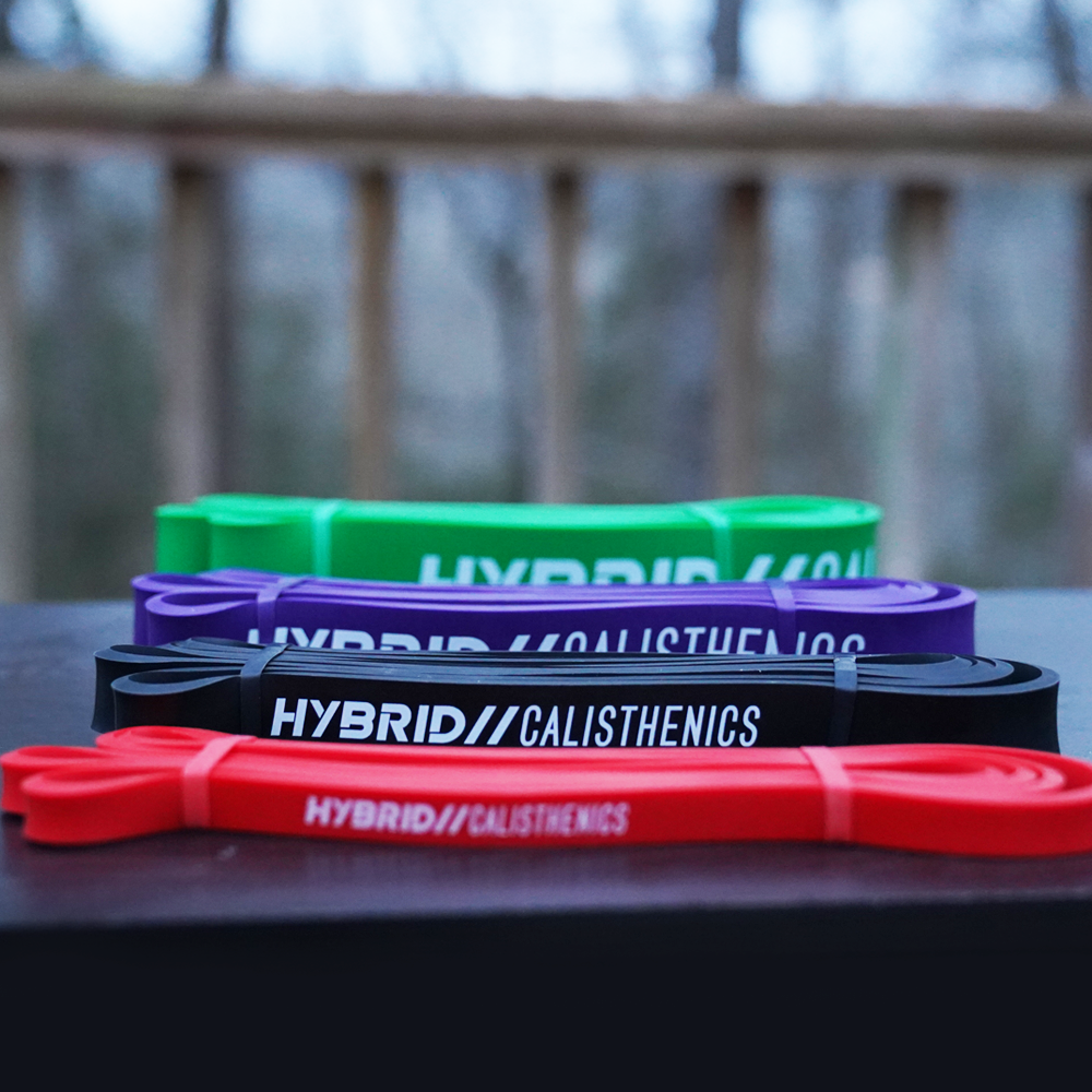 Resistance Bands Pre Order Hybrid Calisthenics Shop