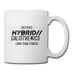 Hybrid Calisthenics Coffee/Tea Mug - white